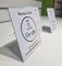 Tarjeta de mesa NFC para Reseñas de Google