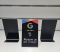 Tarjeta de mesa NFC para Reseñas de Google (negra)