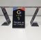 Tarjeta de mesa NFC para Reseñas de Google (negra)