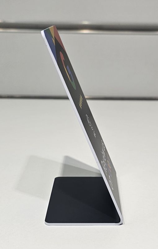 Tarjeta de mesa NFC para Reseñas de Google (negra)