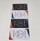 Tarjeta NFC para Reseñas de Google (negro)