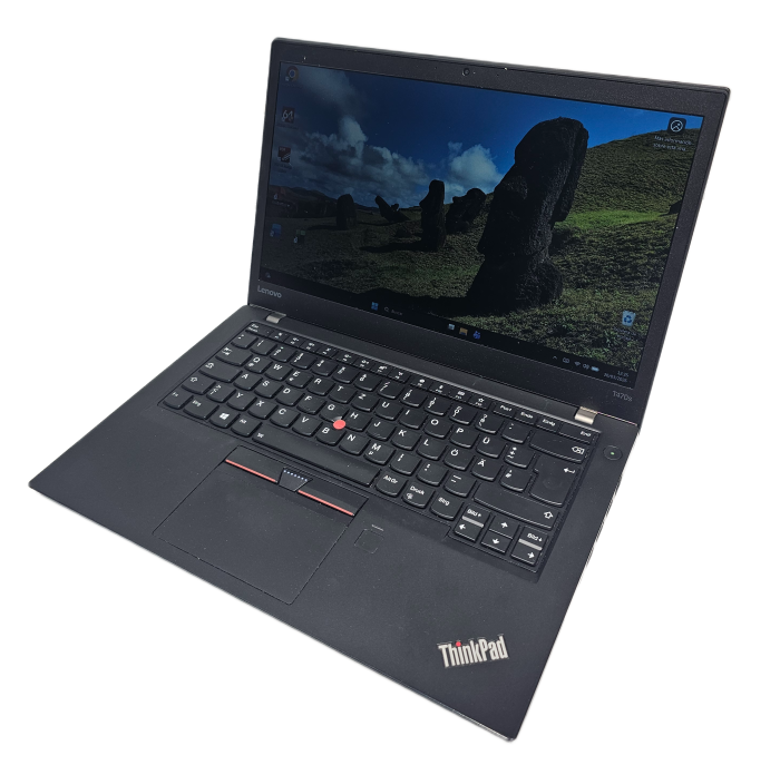 Lenovo ThinkPad T470s 14" táctil i5-6300U 8GB SSD240GB – Rápido, ligero y perfecto para trabajar