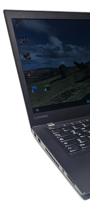 Lenovo ThinkPad T470s 14" táctil i5-6300U 8GB SSD240GB – Rápido, ligero y perfecto para trabajar