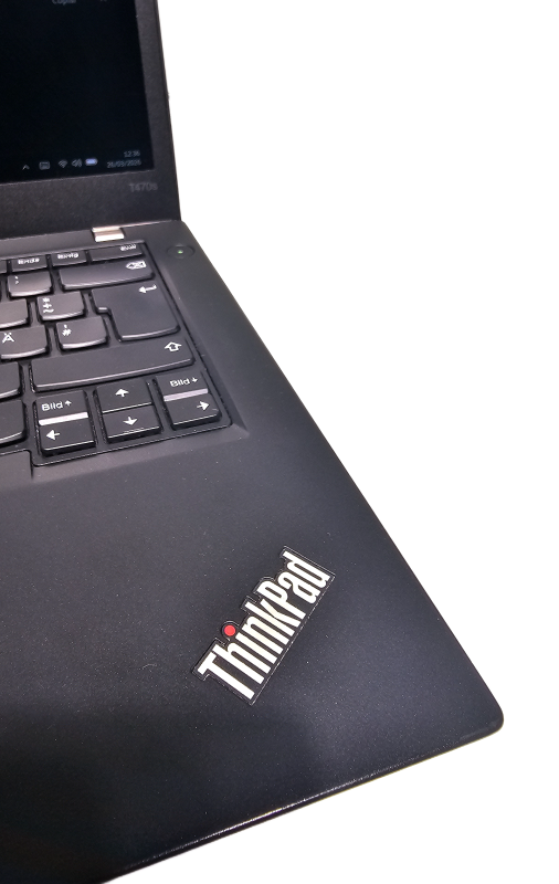 Lenovo ThinkPad T470s 14" táctil i5-6300U 8GB SSD240GB – Rápido, ligero y perfecto para trabajar