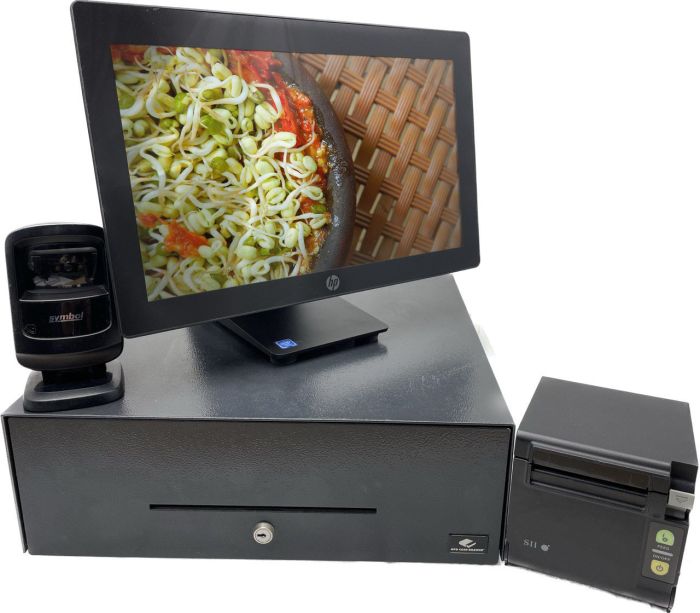 TPV Doble completo BAR Restaurante HPRP9 i3 Ram16 SSD240