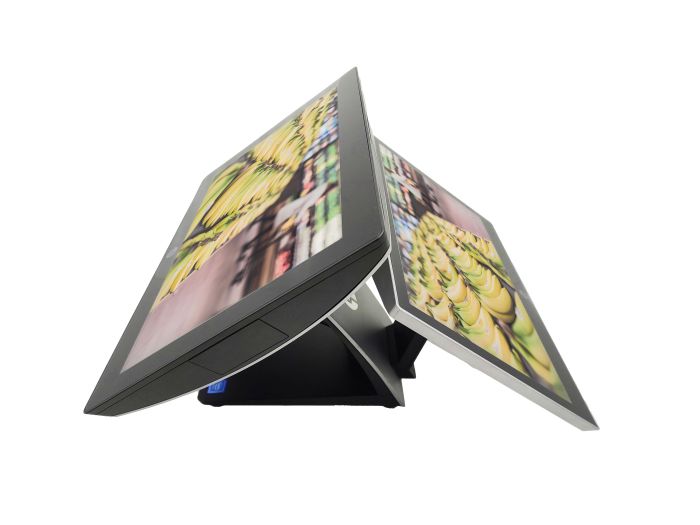 TPV táctil Doble HP RP9 i5 16ram 120ssd con Windows