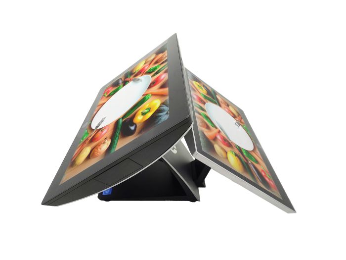 TPV táctil Doble HP RP9 i5 16ram 240ssd con Windows