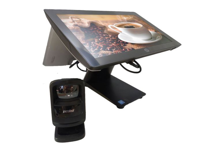 TPV completo BAR Restaurante HPRP9 táctil solo G, RAM16 SSD120