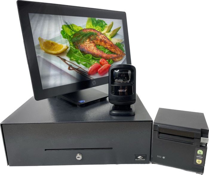 Kit TPV Doble Restaurante HP RP9 G, RAM16 SSD240 +Pereferico