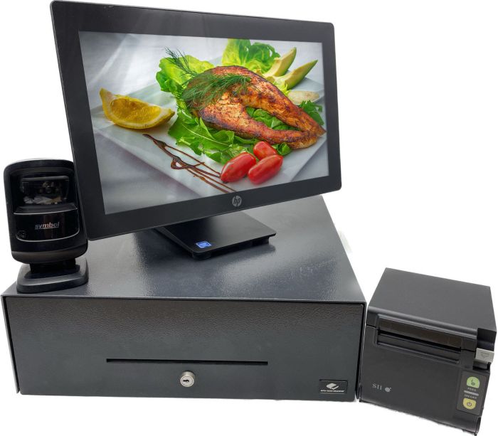 Kit TPV Doble Restaurante HP RP9 G, RAM16 SSD240 +Pereferico