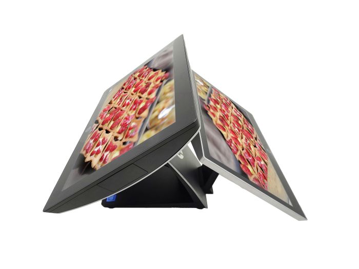 TPV táctil Doble HP RP9 i5 8ram 120ssd con Windows