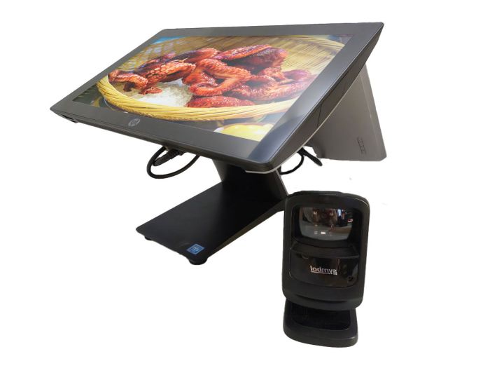 Pack TPV BAR Restaurante HPRP9 táctil solo i5 Ram8 SSD240