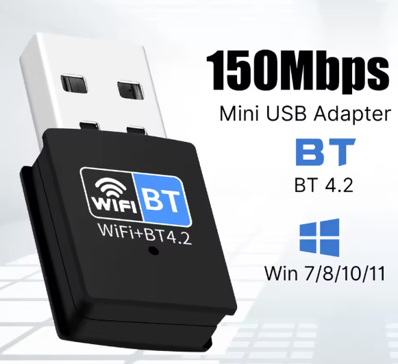 Módulo WI-FI y Bluetooth USB adapter para TPV