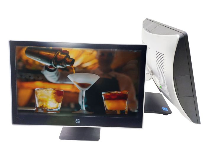 TPV completo BAR Restaurante HPRP9 táctil solo i3 Ram16 SSD240