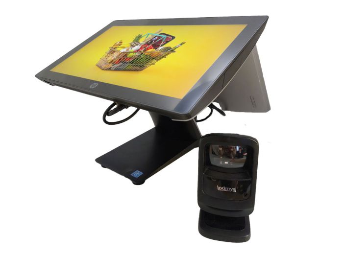 TPV táctil Doble HP RP9 G 16ram 240ssd con Windows