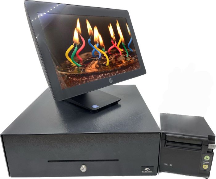 TPV Doble completo BAR Restaurante HPRP9 i3 Ram8 SSD120