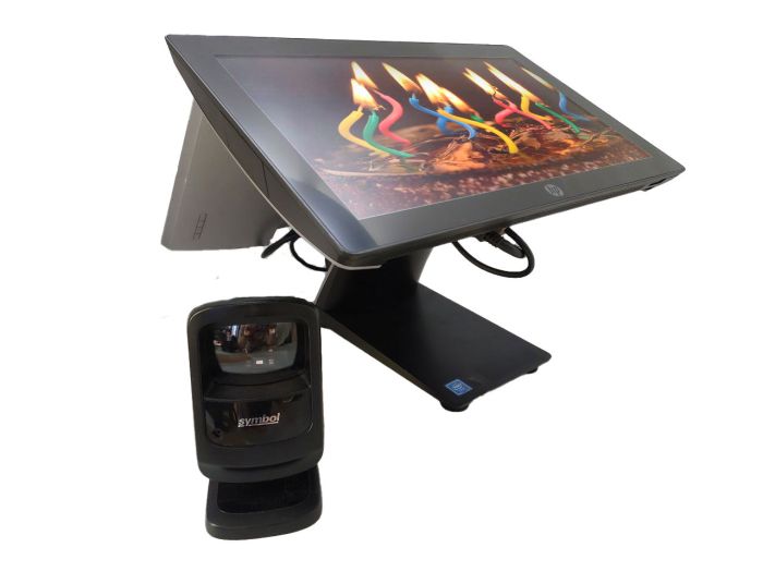 TPV Doble completo BAR Restaurante HPRP9 i3 Ram8 SSD120