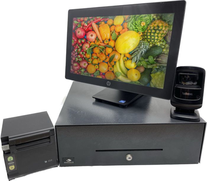 Pack TPV Tienda HPRP9 Doble i3, 8ram 120ssd +Pereferico