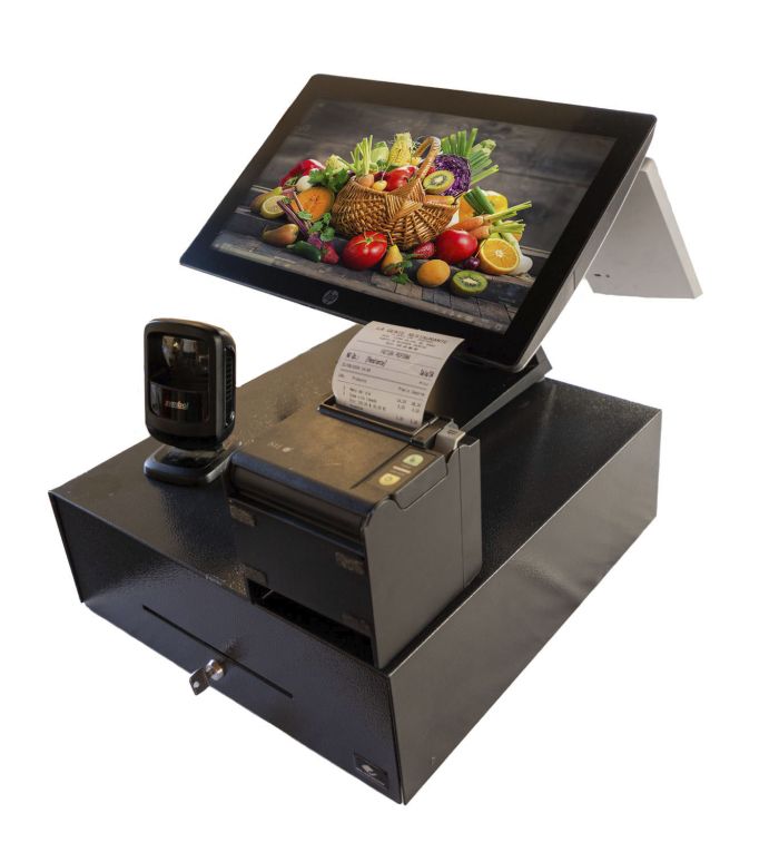 Pack TPV Tienda HP RP9 Doble i5,16ram,120ssd +Pereferico