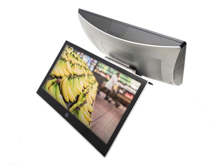 TPV táctil Doble HP RP9 i5 16ram 120ssd con Windows