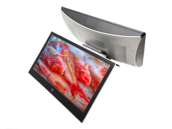 TPV táctil Doble HP RP9 G, 16ram 120ssd con Windows