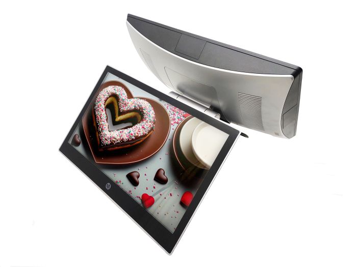 TPV completo BAR Restaurante HPRP9 táctil solo i3 Ram8 SSD240