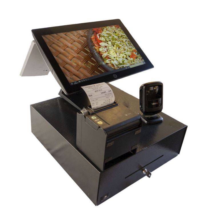 TPV Doble completo BAR Restaurante HPRP9 i3 Ram16 SSD240