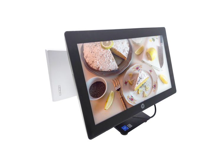 TPV completo BAR Restaurante HPRP9 táctil solo i3 Ram8 SSD120