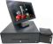 Pack TPV Doble BAR Restaurante HPRP9 i5 Ram16 SSD240