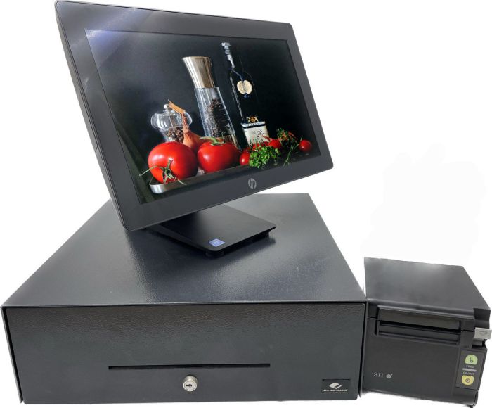 Pack TPV Doble BAR Restaurante HPRP9 i5 Ram16 SSD240