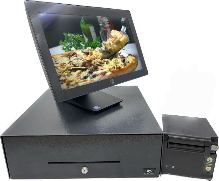 Pack TPV BAR Restaurante HPRP9 táctil solo i5 Ram16 SSD240