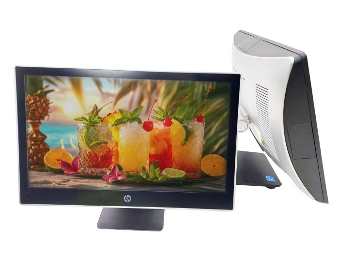 TPV Doble completo BAR Restaurante HPRP9 i3 Ram16 SSD120