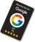 Tarjeta NFC para Reseñas de Google (negro)