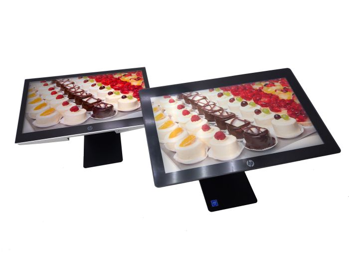 TPV completo BAR Restaurante HPRP9 táctil solo i3 Ram16 SSD120