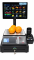 Pack TPV táctil Doble Marca HP i3 con Balanza GRAM
