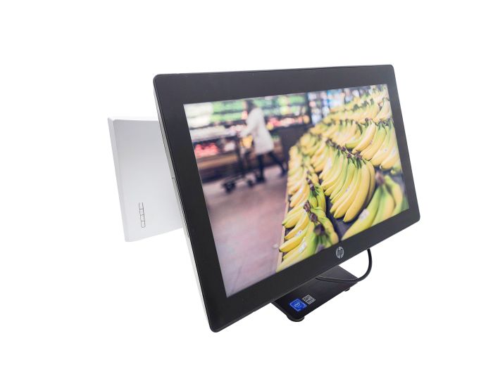 TPV táctil Doble HP RP9 i5 16ram 120ssd con Windows