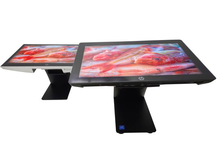 TPV táctil Doble HP RP9 G, 16ram 120ssd con Windows