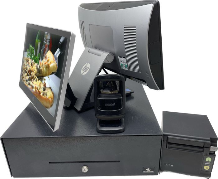 Pack TPV BAR Restaurante HPRP9 táctil solo i5 Ram16 SSD240