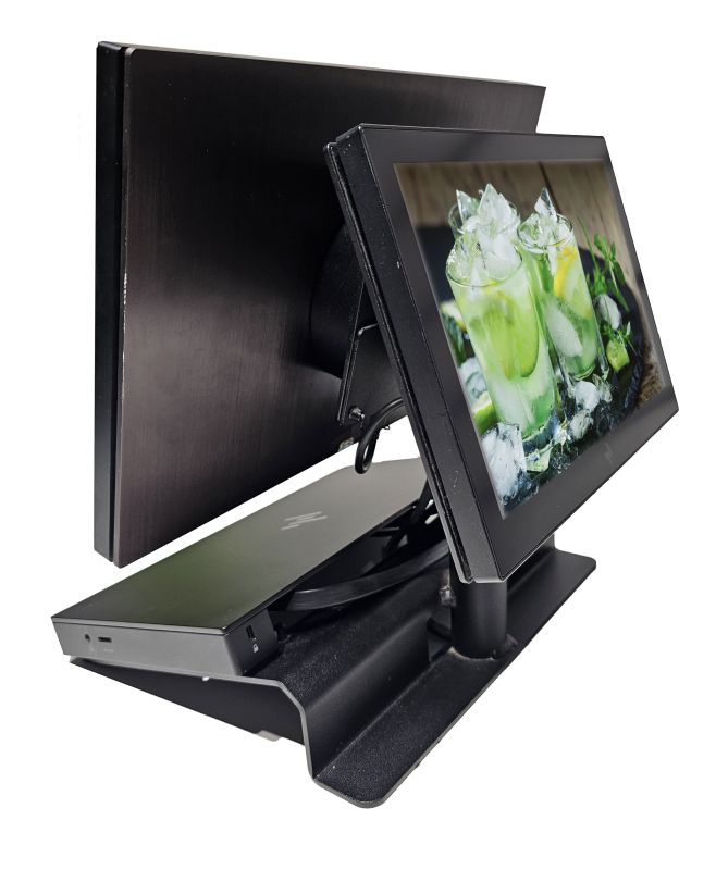 TPV táctil Doble HP Engage One AIO 145, i5 Ram8, Ssd256 Win11