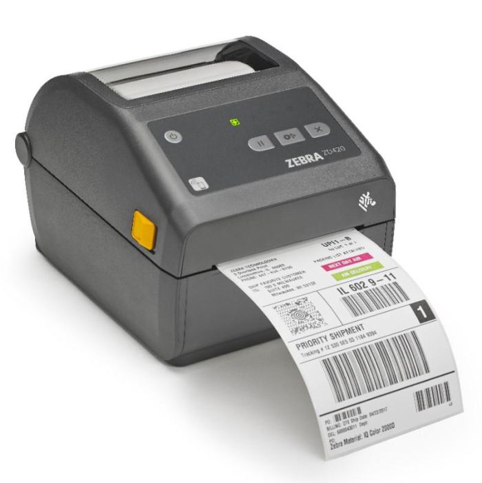 Impresora de etiquetas ZEBRA ZD420 termica Red + usb 118 mm