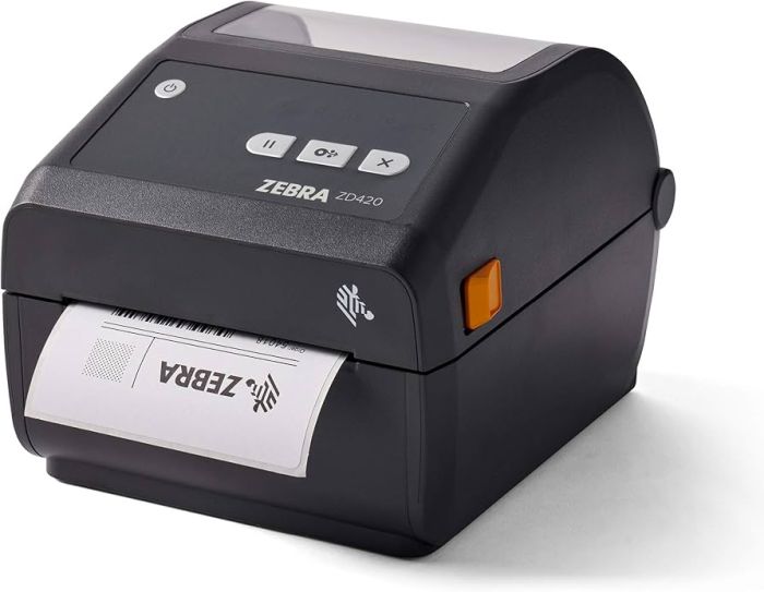 Impresora de etiquetas ZEBRA ZD420 termica Red + usb 118 mm