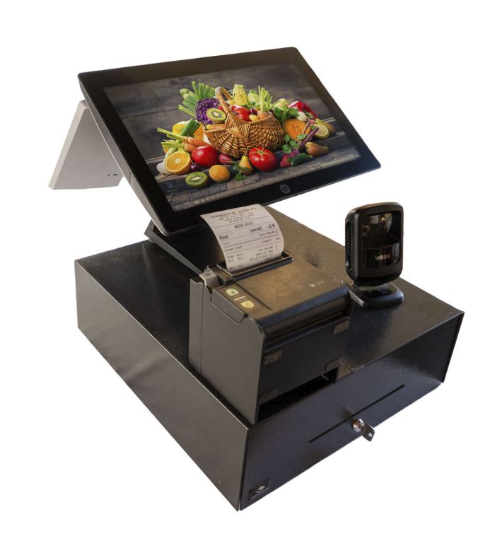 Pack TPV Tienda HP RP9 Doble i5,16ram,120ssd +Pereferico