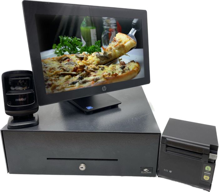 Pack TPV BAR Restaurante HPRP9 táctil solo i5 Ram16 SSD240