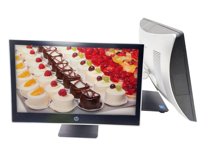 TPV completo BAR Restaurante HPRP9 táctil solo i3 Ram16 SSD120