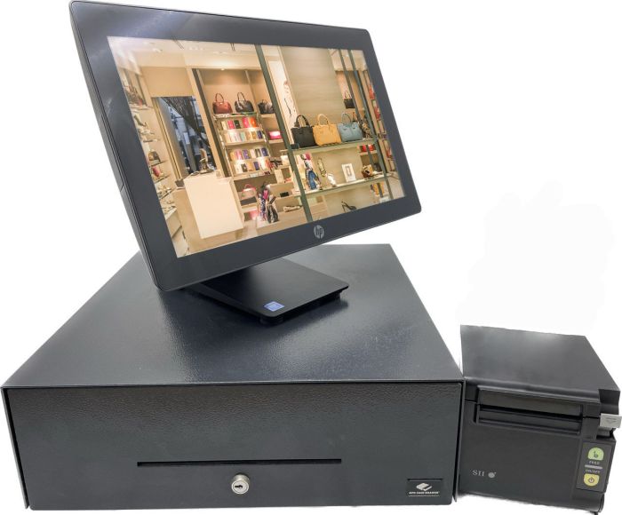 Pack TPV Tienda HP RP9 Doble i5, 8ram 240ssd +Pereferico