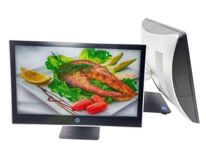 Kit TPV Doble Restaurante HP RP9 G, RAM16 SSD240 +Pereferico