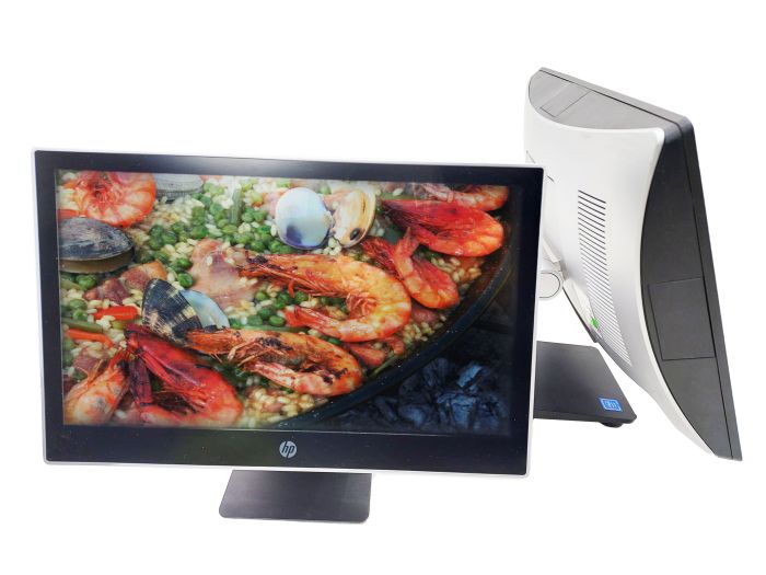 TPV completo BAR Restaurante HPRP9 táctil solo i5 Ram16 SSD120