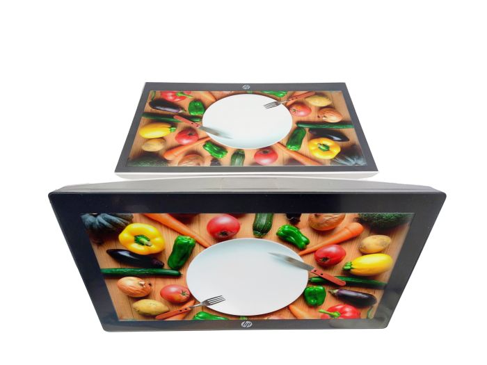 TPV táctil Doble HP RP9 i5 16ram 240ssd con Windows