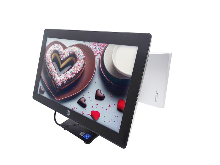 TPV completo BAR Restaurante HPRP9 táctil solo i3 Ram8 SSD240