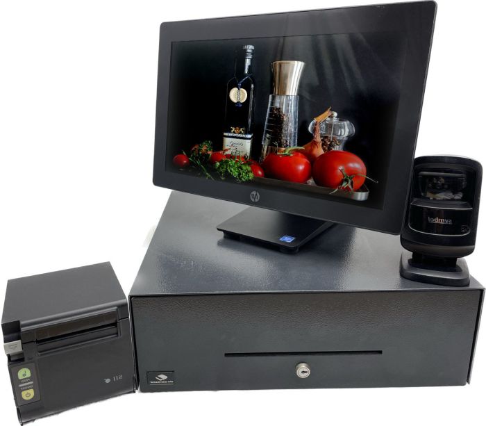 Pack TPV Doble BAR Restaurante HPRP9 i5 Ram16 SSD240